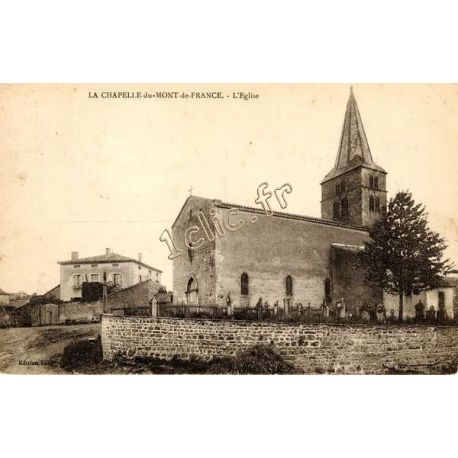 LA CHAPELLE-DU-MONT-DE-FRANCE