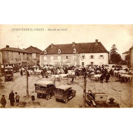 DOMPIERRE-LES-ORMES