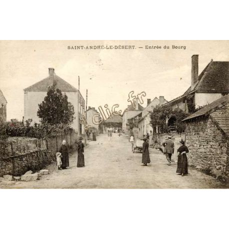 SAINT-ANDRE-DU-DESERT