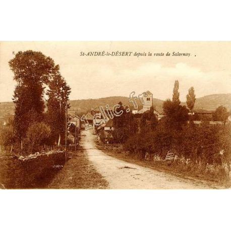 SAINT-ANDRE-DU-DESERT