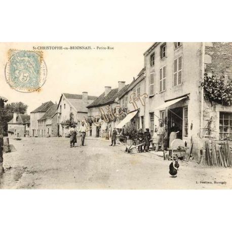 SAINT-CHRISTOPHE-EN-BRIONNAIS