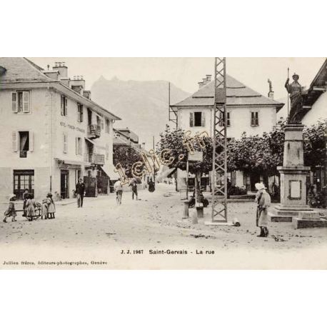 SAINT-GERVAIS-LES-BAINS