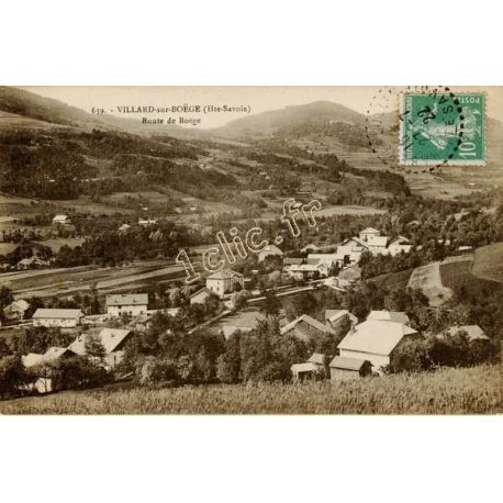 VILLARD-SUR-BOEGE