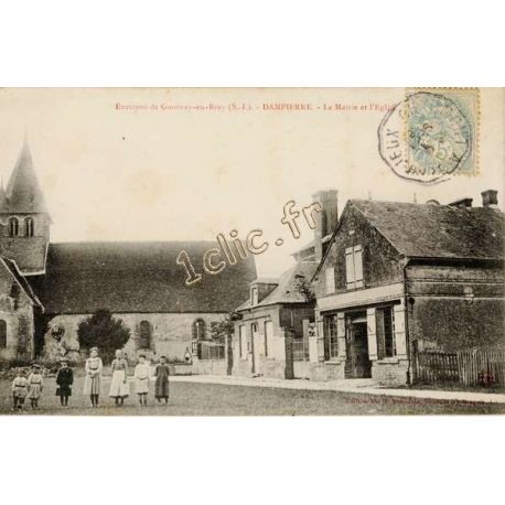 DAMPIERRE-EN-BRAY