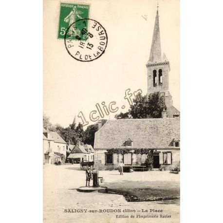 SALIGNY-SUR-ROUDON