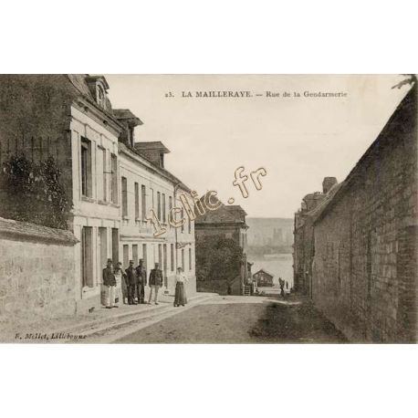 LA MAILLERAYE-SUR-SEINE