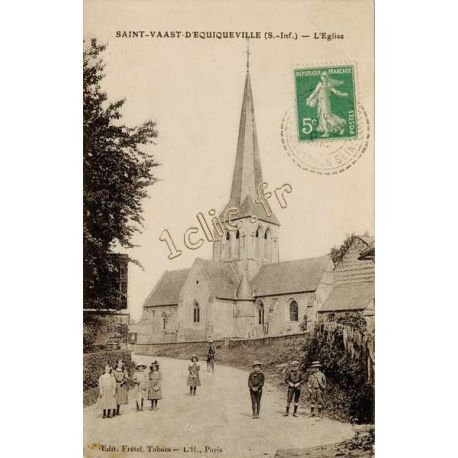 SAINT-VAAST-D'EQUIQUEVILLE