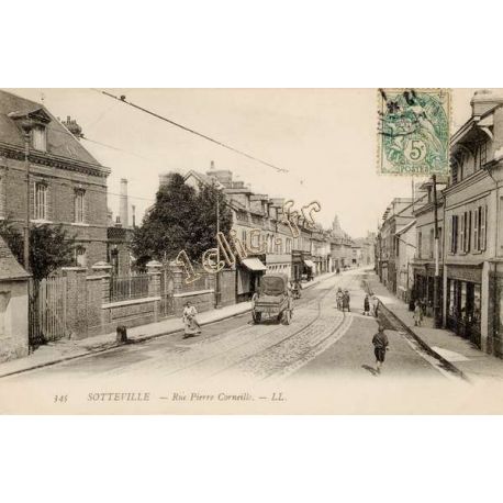 SOTTEVILLE-LES-ROUEN