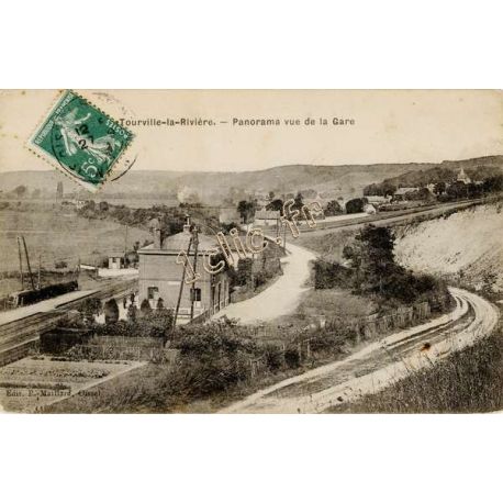 TOURVILLE-LA-RIVIERE