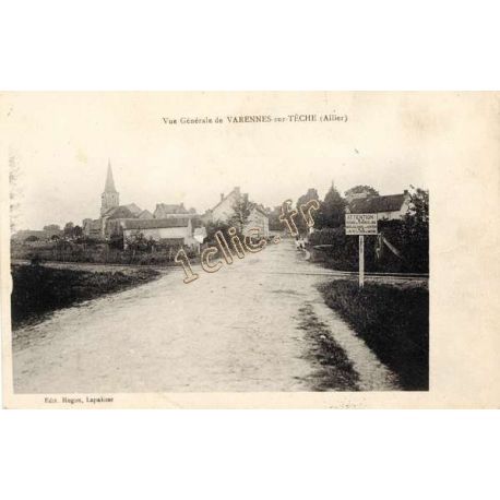 VARENNES-SUR-TECHE