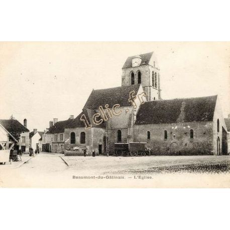 BEAUMONT-DU-GATINAIS