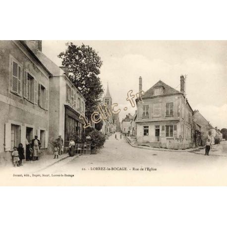 LORREZ-LE-BOCAGE-PREAUX