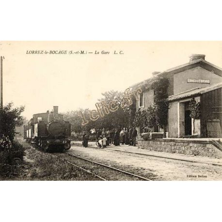 LORREZ-LE-BOCAGE-PREAUX