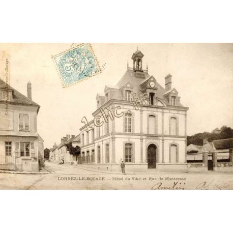 LORREZ-LE-BOCAGE-PREAUX