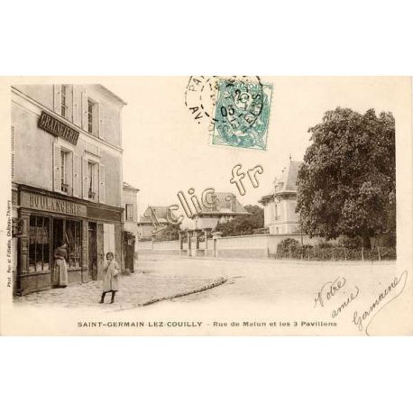 SAINT-GERMAIN-LES-COUILLY