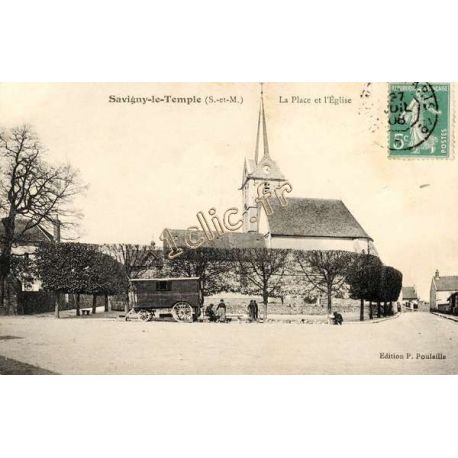 SAVIGNY-LE-TEMPLE