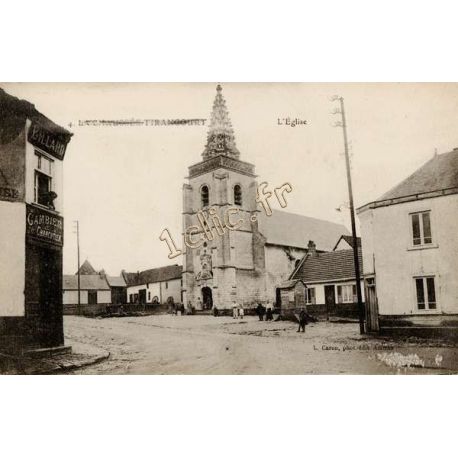 LA CHAUSSEE-TIRANCOURT