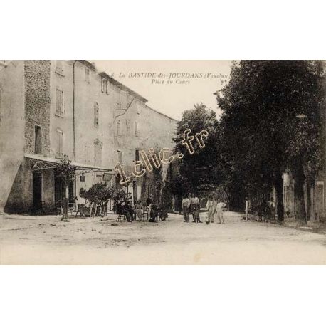 LA BASTIDE-DES-JOURDANS