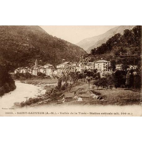 SAINT-SAUVEUR-SUR-TINEE