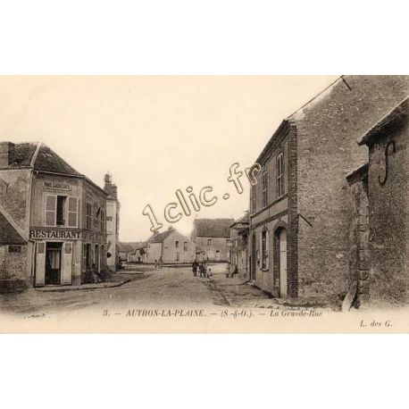 AUTHON-LA-PLAINE