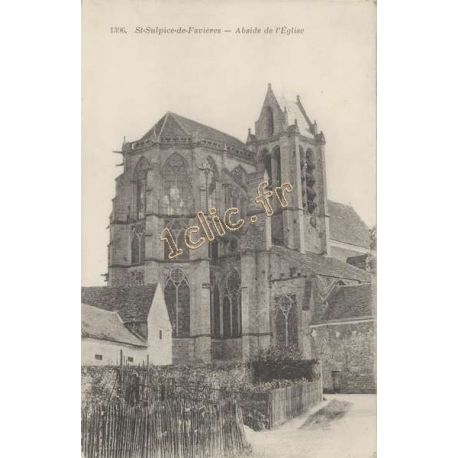 SAINT-SULPICE-DE-FAVIERES