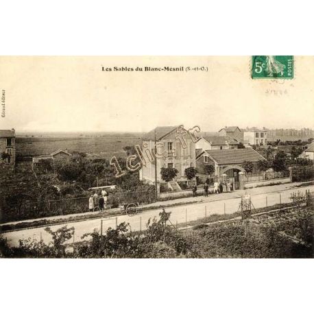 LE BLANC-MESNIL