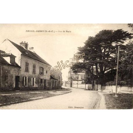 LE MESNIL-AUBRY