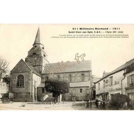 SAINT-CLAIR-SUR-EPTE