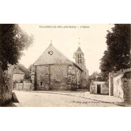 VILLIERS-LE-SEC