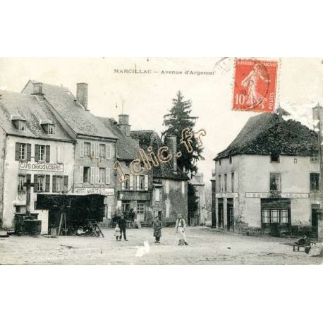 MARCILLAC-LA-CROISILLE