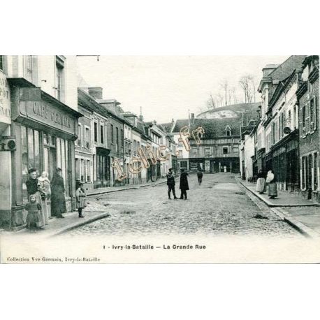 IVRY-LA-BATAILLE