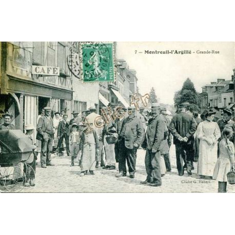 MONTREUIL-L'ARGILLE